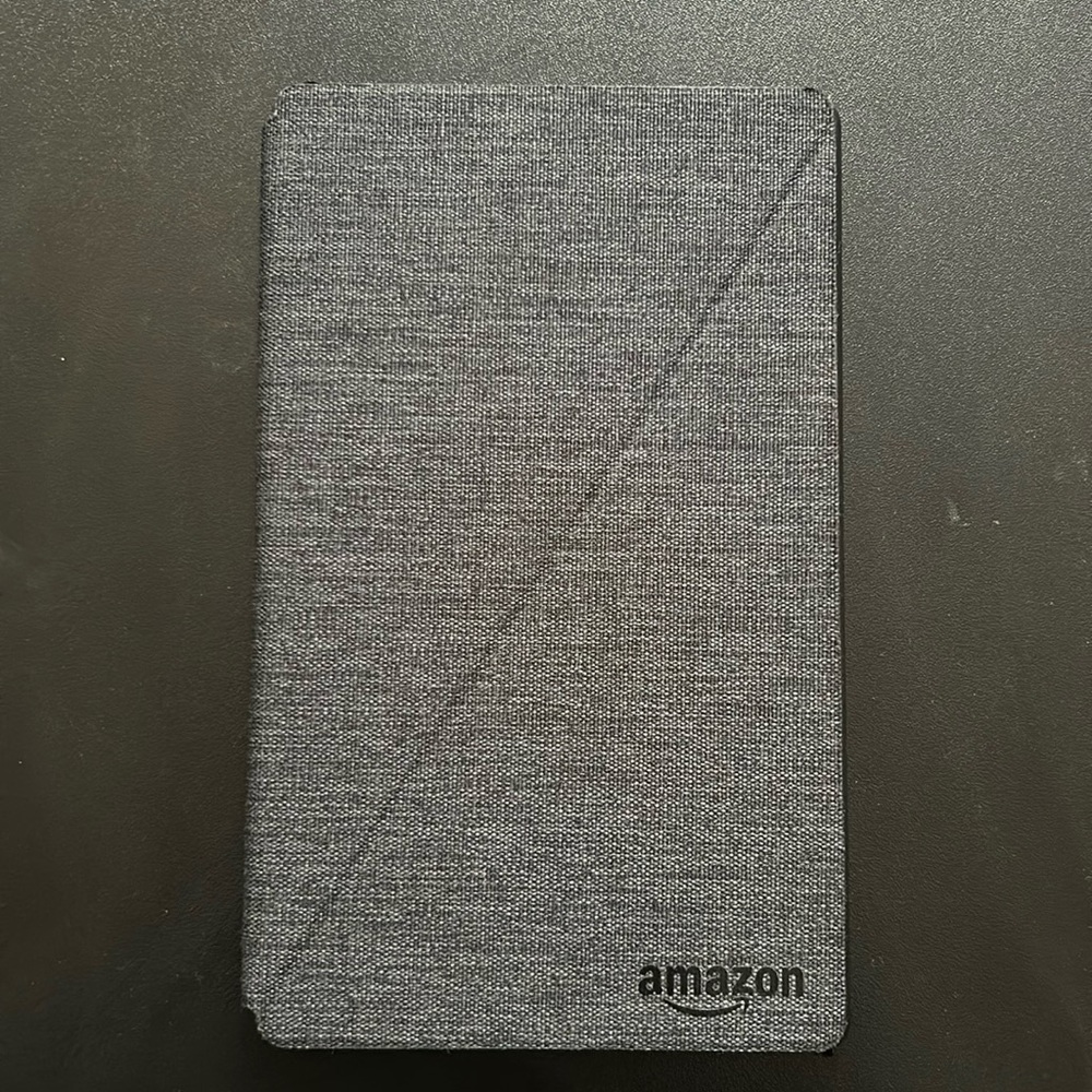 Amazon Fire 8 HD Tablet Black Case
